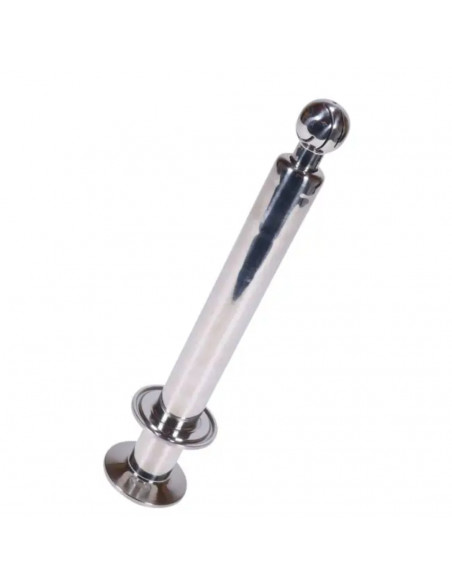 Brasser sa propre bière : Boule De Pulvérisation CIP Tri-Clamp 1,5" 20 Cm - 503980 Brasser sa propre bière : Boule De Pulvérisation CIP Tri-Clamp 1,5" 20 Cm - 503980