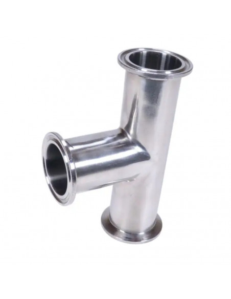 Brasser sa propre bière : Raccord En T Tri-Clamp 1,5" - 503974
