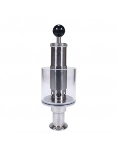 Brasser sa propre bière : Vanne De Purge Tri-Clamp 1,5" 0-3 Bar. - 503972