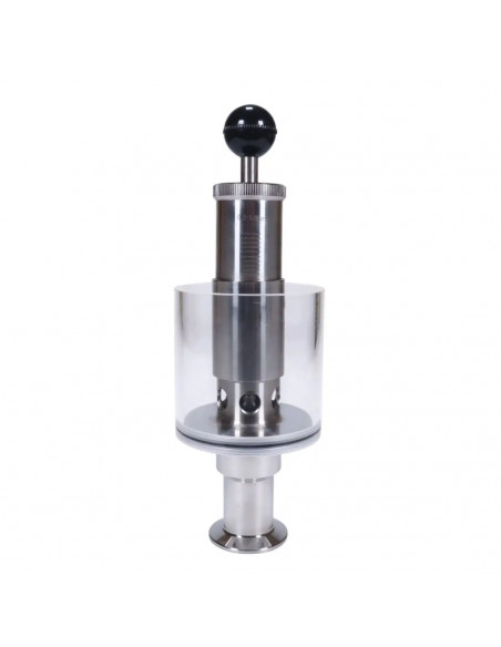 Brasser sa propre bière : Vanne De Purge Tri-Clamp 1,5" 0-3 Bar. - 503972 Brasser sa propre bière : Vanne De Purge Tri-Clamp 1,5" 0-3 Bar. - 503972