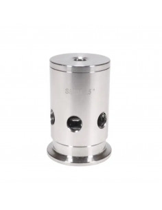 Brasser sa propre bière : Vanne De Pression Et De Vide Réglable Tri-Clamp 1,5" 0-3 Bar - 503971