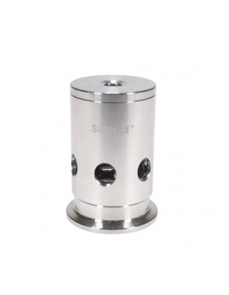 Brasser sa propre bière : Vanne De Pression Et De Vide Réglable Tri-Clamp 1,5" 0-3 Bar - 503971