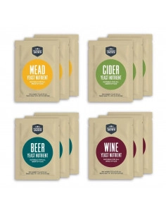 Brasser sa propre bière : Pack de nutriments (3x bière, vin, cidre, hydromel) - 10867k