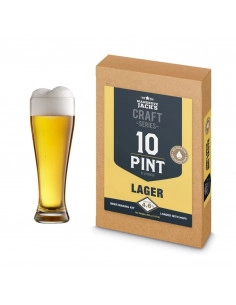 Brasser sa propre bière : Kit a bière Lager - 6L - 10874