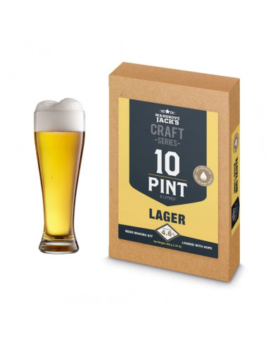 Brasser sa propre bière : Kit a bière Lager - 6L - 10874