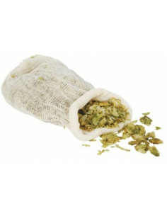 Brasser sa propre bière : Sac à houblon en tissu 50 pièces - 00198