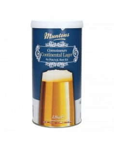 Brasser sa propre bière : Kit de bière Muntons Continental Lager 23L - 056.218.2M