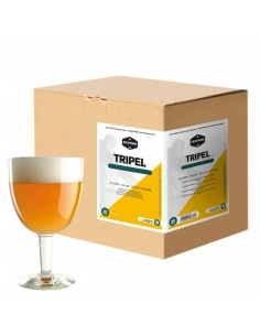 Brasser sa propre bière : Kit de malt Brew Monk™ concassé - Triple - pour 20L - 056.531.7G