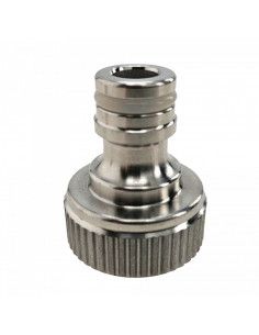 Brasser sa propre bière : Coupleur style Gardena en inox à 3/4" - 057.022.2