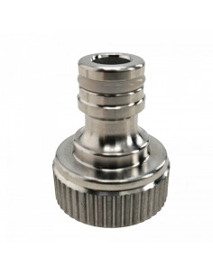 Brasser sa propre bière : Coupleur style Gardena en inox à 3/4" - 057.022.2