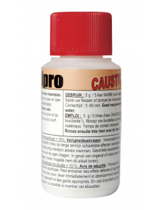 Brasser sa propre bière : Chemipro CAUSTIC 80g