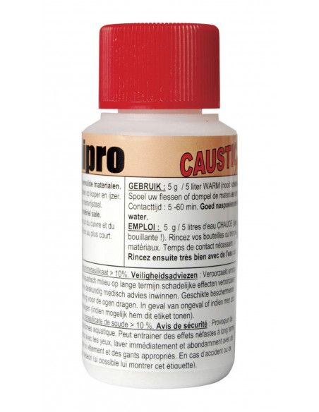 Brasser sa propre bière : Chemipro CAUSTIC 80gr - 004.045.1 Brasser sa propre bière : Chemipro CAUSTIC 80gr - 004.045.1