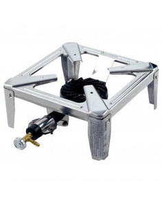 Brasser sa propre bière : Brûleur à gaz Mini Drago 3,5 KW - inox - 00267