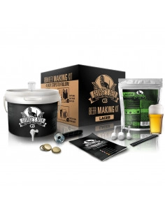 Brasser sa propre bière : Kit de brassage débutant 5 litres - LAGER - 16639