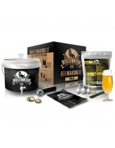 Brasser sa propre bière : Kit de brassage débutant 5 litres - PILS - 16640