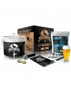 Brasser sa propre bière : Kit de brassage débutant 5 litres - IPA - 16641