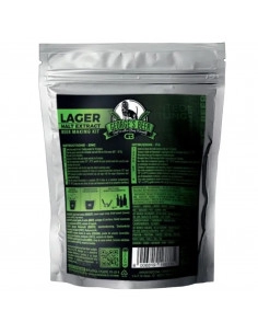 Brasser sa propre bière : Kit a bière George’s Beer - LAGER - 5L - 16633