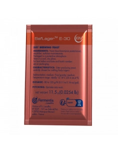 Brasser sa propre bière : SafLager™ E-30 11.5 gr - 050.071.0