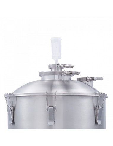 Brasser sa propre bière : Cuve de fermentation conique Brew Monk™ C60 - 60Litres - 017.071.60 Brasser sa propre bière : Cuve de fermentation conique Brew Monk™ C60 - 60Litres - 017.071.60