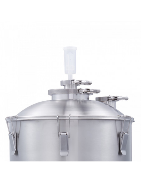 Brasser sa propre bière : Cuve de fermentation conique Brew Monk™ C60 - 60Litres - 017.071.60 Brasser sa propre bière : Cuve de fermentation conique Brew Monk™ C60 - 60Litres - 017.071.60