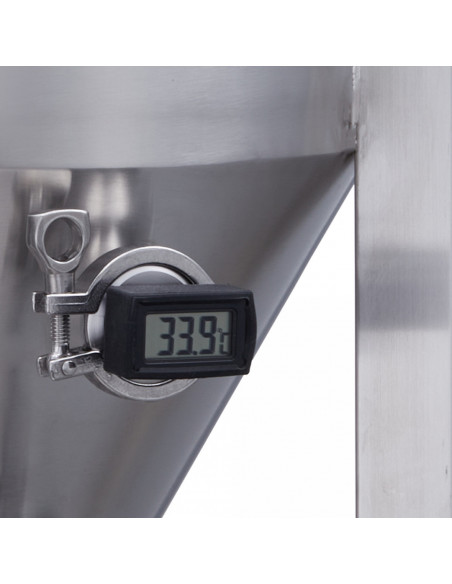 Brasser sa propre bière : Cuve de fermentation conique Brew Monk™ C60 - 60Litres - 017.071.60 Brasser sa propre bière : Cuve de fermentation conique Brew Monk™ C60 - 60Litres - 017.071.60