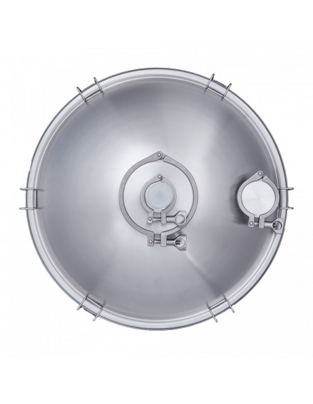 Brasser sa propre bière : Cuve de fermentation conique Brew Monk™ C60 - 60Litres - 017.071.60 Brasser sa propre bière : Cuve de fermentation conique Brew Monk™ C60 - 60Litres - 017.071.60