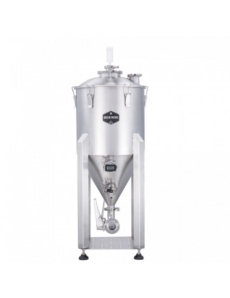 Brasser sa propre bière : Cuve de fermentation conique Brew Monk™ C60 - 60Litres - 017.071.60 Brasser sa propre bière : Cuve de fermentation conique Brew Monk™ C60 - 60Litres - 017.071.60