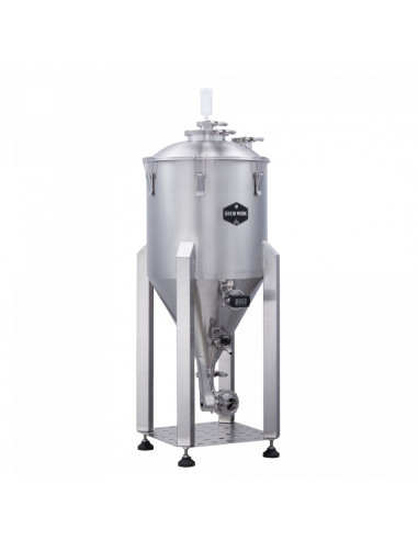Brasser sa propre bière : Cuve de fermentation conique Brew Monk™ C60 - 60Litres - 017.071.60 Brasser sa propre bière : Cuve de fermentation conique Brew Monk™ C60 - 60Litres - 017.071.60