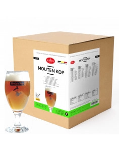Brasser sa propre bière : Mouten Kop - 20L - concassé - 056.015.1G