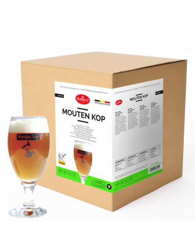 Brasser sa propre bière : Mouten Kop - 20L - concassé - 056.015.1G