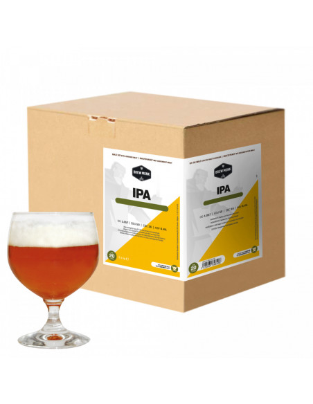 Brasser sa propre bière : I.P.A - 20L - concassé - 056.533.3G Brasser sa propre bière : I.P.A - 20L - concassé - 056.533.3G