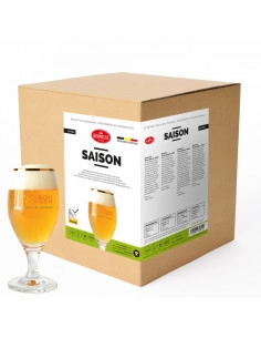 Brasser sa propre bière : Perron Bieren Saison - 20L - concassé - 056.010.2G