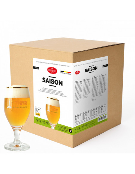 Brasser sa propre bière : Perron Bieren Saison - 20L - concassé - 056.010.2G