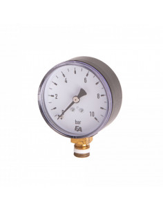 Brasser sa propre bière : Manomètre universel 0-10 bar - 058.006.8