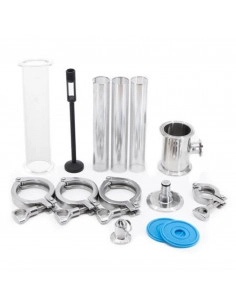 Brasser sa propre bière : Kit de filtre en ligne, verrouillage à bille de 2 po - 7712945