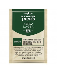 Brasser sa propre bière : Levure Versa Lager Yeast M24 - 11gr - 10611