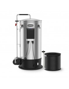 Brasser sa propre bière : Grainfather Connect - G30 V3 - avec refroidisseur - 10969EU