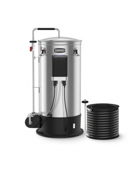 Brasser sa propre bière : Grainfather Connect - G30 V3 - avec refroidisseur - 11404K Brasser sa propre bière : Grainfather Connect - G30 V3 - avec refroidisseur - 11404K