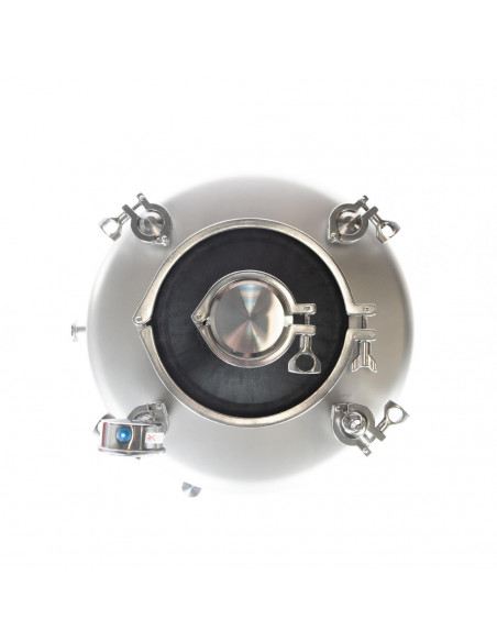 Brasser sa propre bière : Fermenteur F80 light Capacité de 20 à 75 litres - 7713213