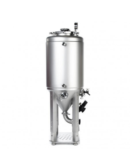 Brasser sa propre bière : Fermenteur F80 light Capacité de 20 à 75 litres - 7713213
