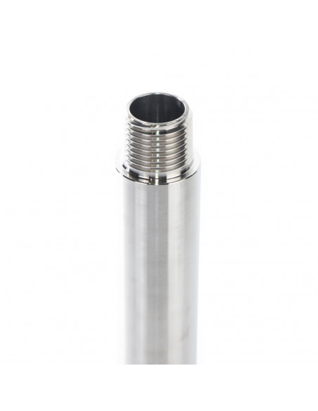 Brasser sa propre bière : Tuyau ext., 200 mm 1/2" F-NPT vers M-NPT - 7712581