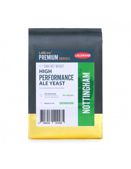 Brasser sa propre bière : Nothingham Ale™ LalBrewLALLEMAND - 500 gr - 050.606.3 Brasser sa propre bière : Nothingham Ale™ LalBrewLALLEMAND - 500 gr - 050.606.3