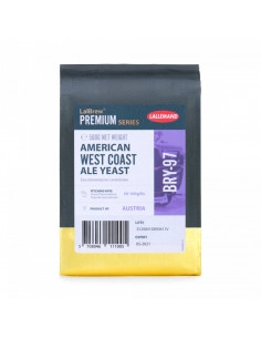 Brasser sa propre bière : BRY-97™ LalBrew (American West Coast Ale) LALLEMAND - 500gr - 050.609.7