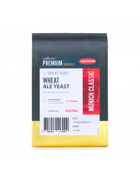 Brasser sa propre bière : Munich Classic™ LalBrew LALLEMAND - 500gr - 050.617.0 Brasser sa propre bière : Munich Classic™ LalBrew LALLEMAND - 500gr - 050.617.0