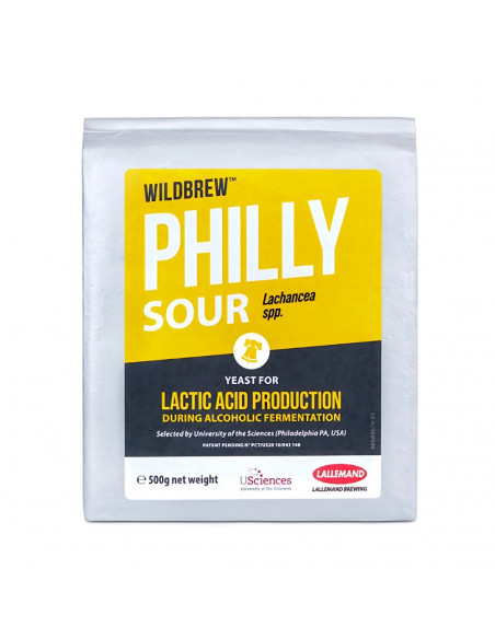 Brasser sa propre bière : Philly Sour™ WildBrew Lallemand - 500gr - 050.635.2 Brasser sa propre bière : Philly Sour™ WildBrew Lallemand - 500gr - 050.635.2