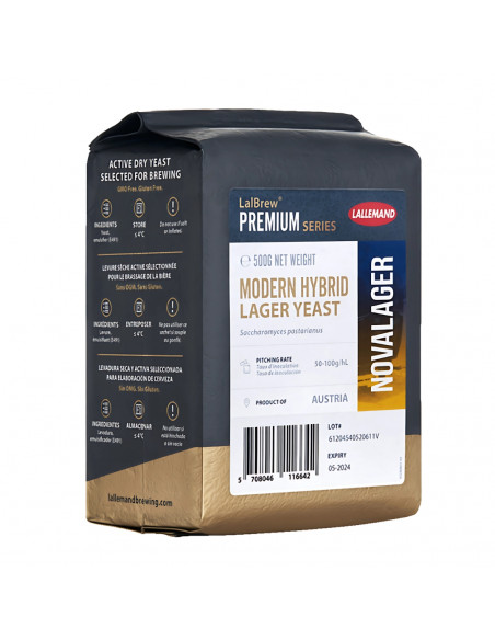 Brasser sa propre bière : NovaLager™ LalBrew LALLEMAND- 500gr - 050.644.4 Brasser sa propre bière : NovaLager™ LalBrew LALLEMAND- 500gr - 050.644.4