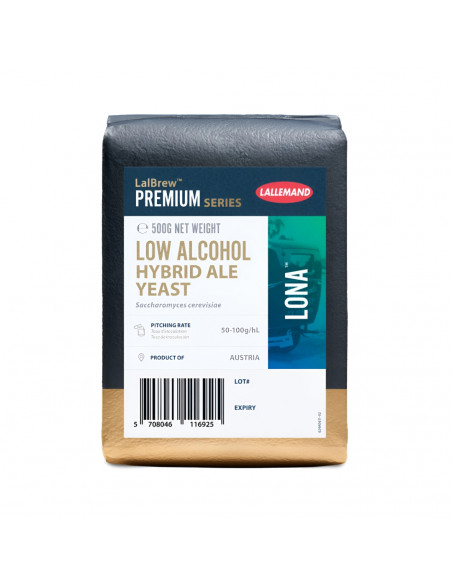 Brasser sa propre bière : LoNa™ LalBrew® LALLEMAND - 500 gr - 050.646.9 Brasser sa propre bière : LoNa™ LalBrew® LALLEMAND - 500 gr - 050.646.9
