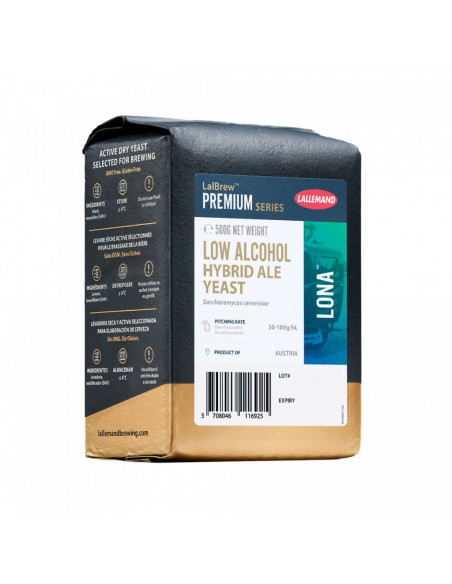 Brasser sa propre bière : LoNa™ LalBrew® LALLEMAND - 500 gr - 050.646.9 Brasser sa propre bière : LoNa™ LalBrew® LALLEMAND - 500 gr - 050.646.9
