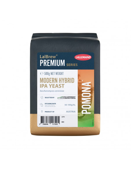 Brasser sa propre bière : Pomona™ LalBrew LALLEMAND - 500 gr - 050.648.5
