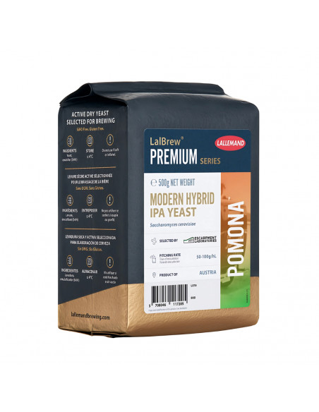 Brasser sa propre bière : Pomona™ LalBrew LALLEMAND - 500 gr - 050.648.5